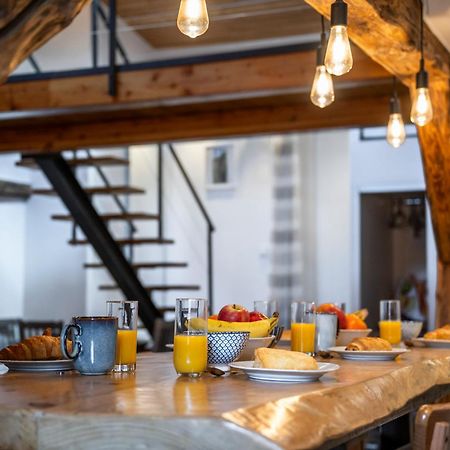 Superbe Loft - Situ Sur La Place Centrale Barcelonnette Exteriör bild