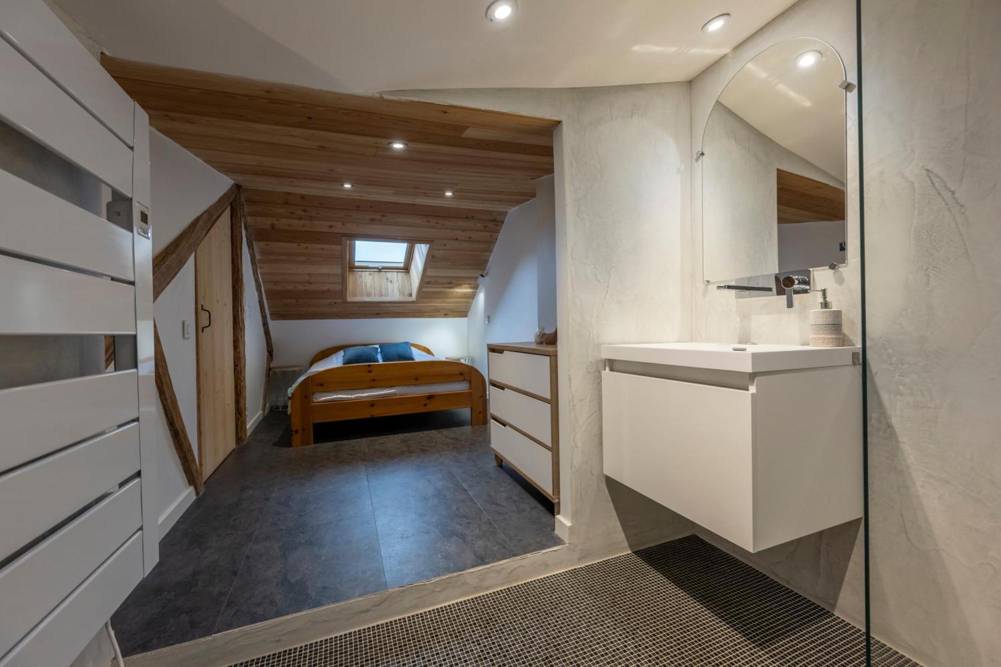 Superbe Loft - Situ Sur La Place Centrale Barcelonnette Exteriör bild