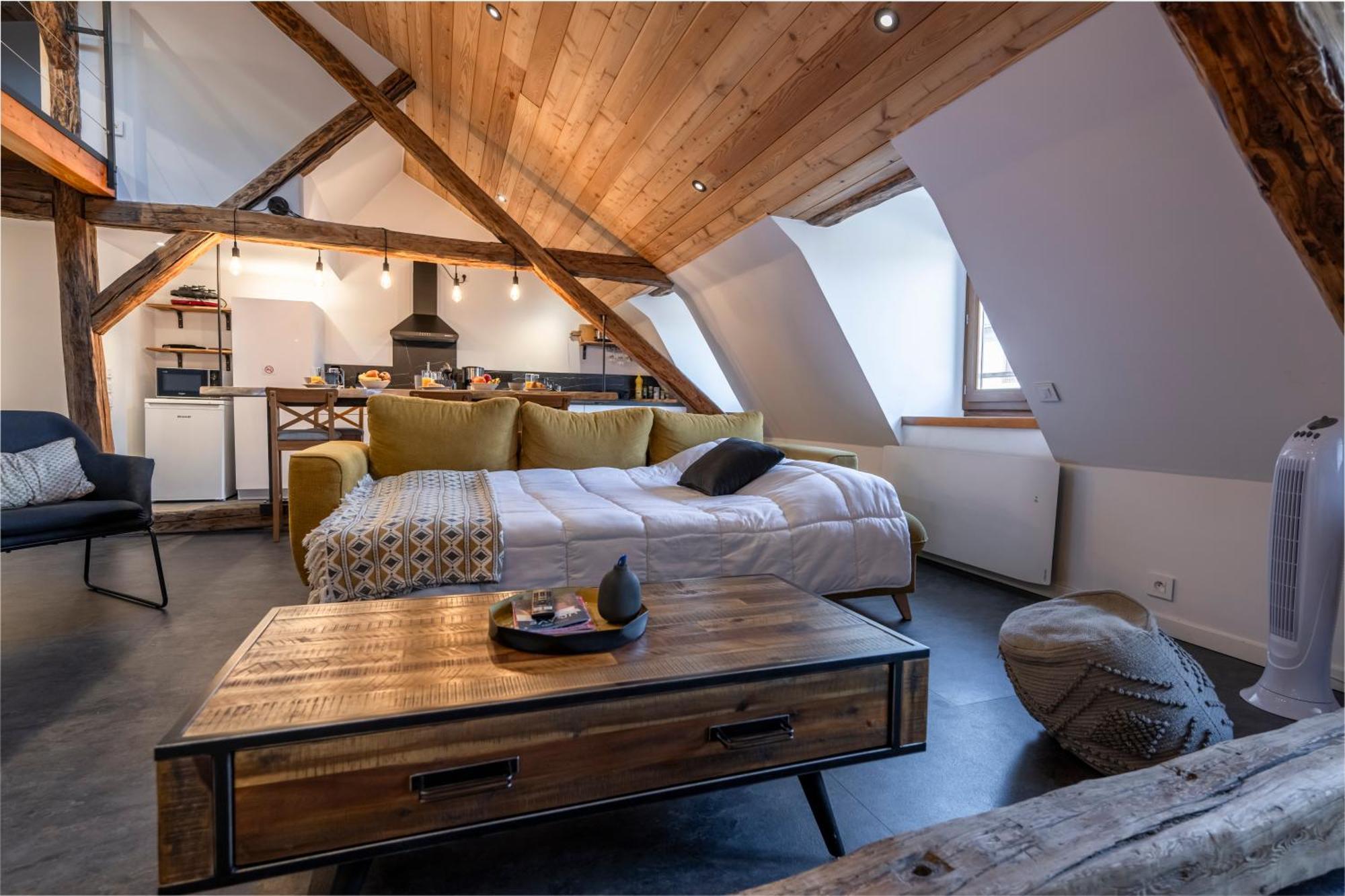 Superbe Loft - Situ Sur La Place Centrale Barcelonnette Exteriör bild