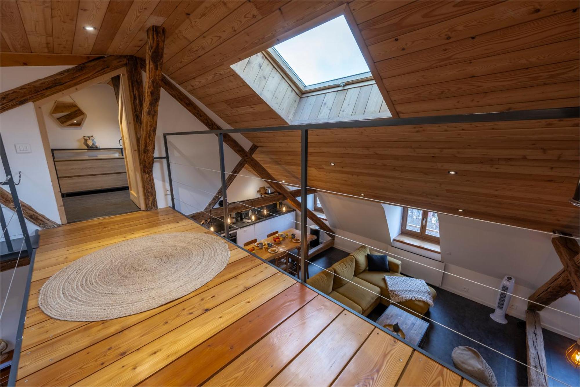Superbe Loft - Situ Sur La Place Centrale Barcelonnette Exteriör bild